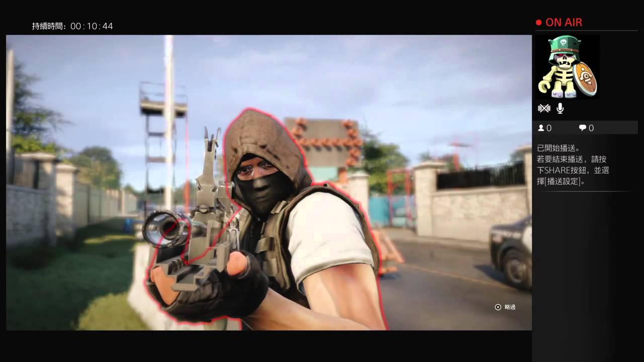 Rainbow Six Siege 單人任 2 中文 Cantonese Youtube