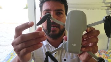 What to do if dji drone propeller rotating too fast error solution in English