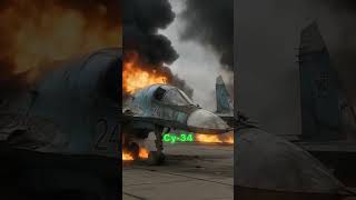 Мощный удар по тактической авиации России! Украинские дроны атаковали важный аэродром