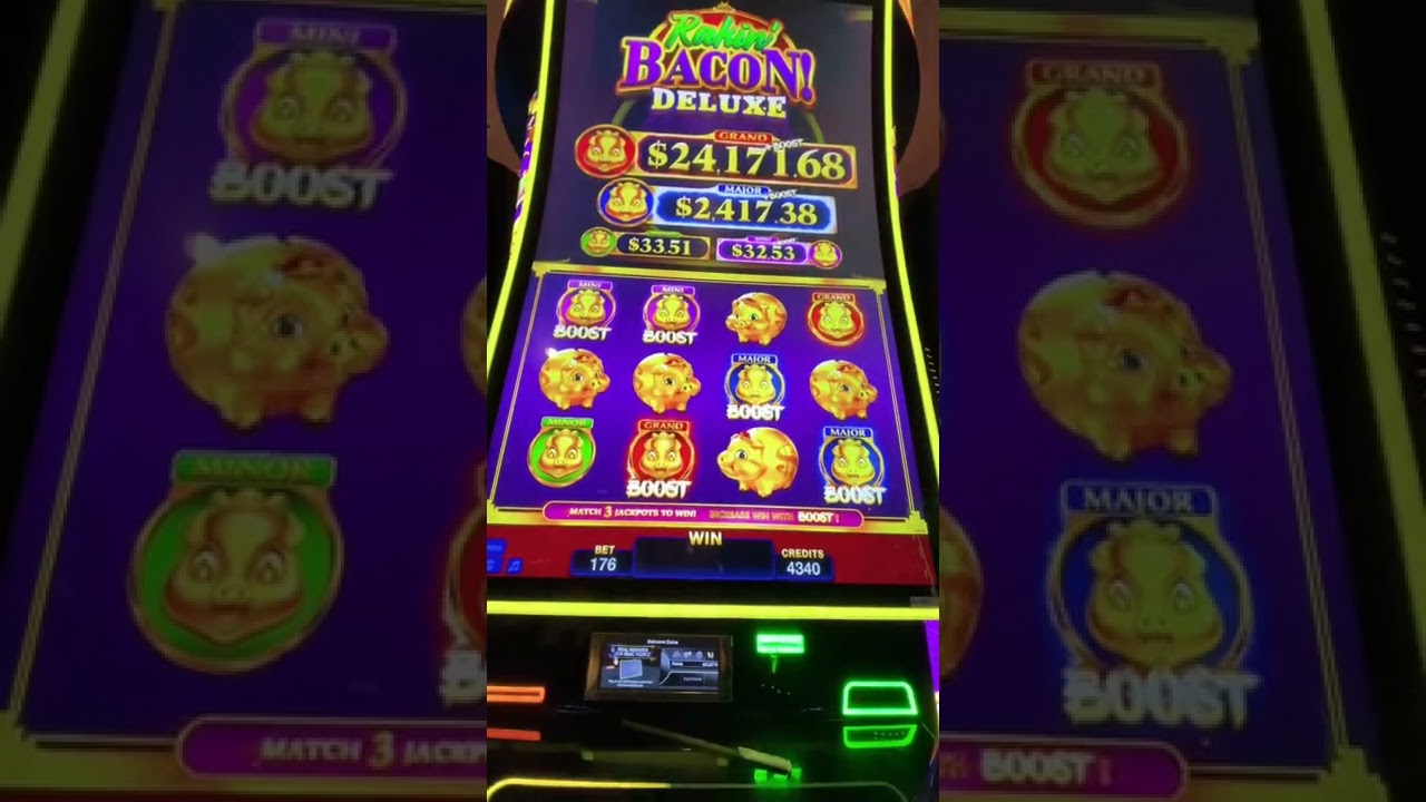 I won the Mini Jackpot! 