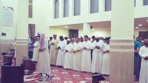القارئ محمد مباركي سورة الواقعة