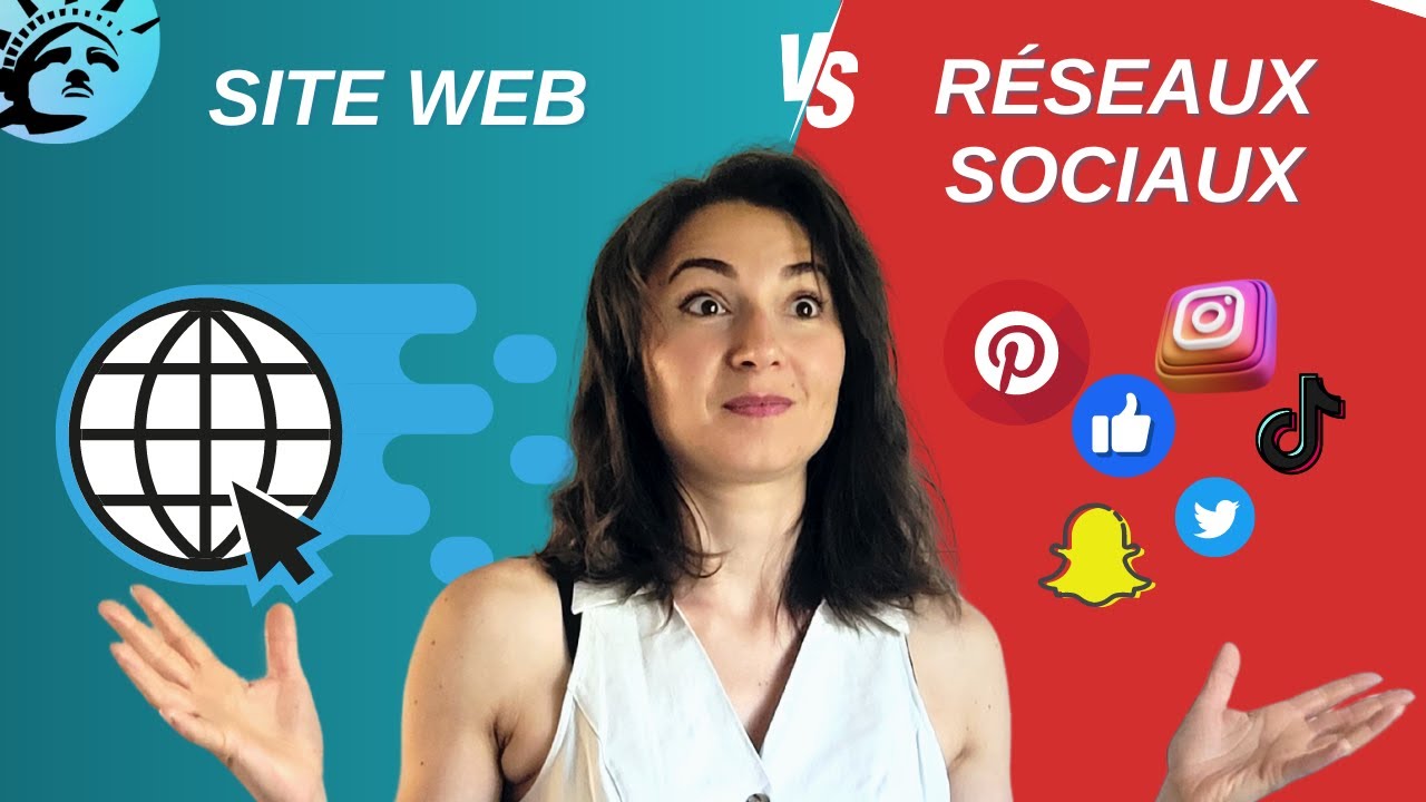 Site Web VS Réseaux Sociaux : quelle est la Priorité pour mon entreprise ?