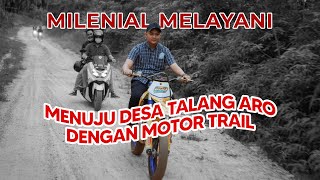 SILATURAHMI KE DESA TALANG ARO, MUARA BULIAN