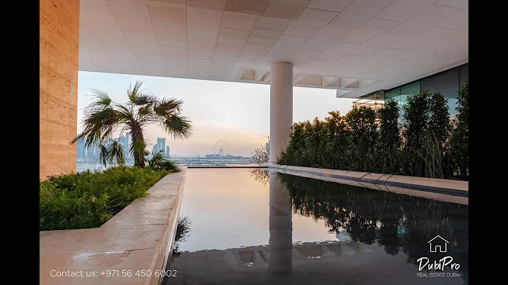 Inside a $10,000,000 One Palm Jumeirah penthouse with private pool