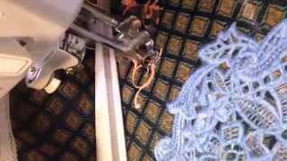 Disability Resolution, P A By Walter Hnot With Embroidery