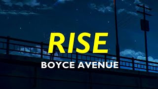 Rise - Katy Perry Boyce Avenue piano acoustic cover (Legendado/Tradução pt-br)