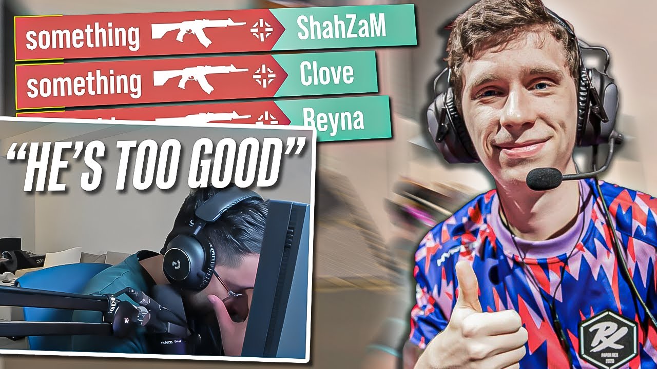 I went up against PRX Something and this happened... | Liquid ShahZaM