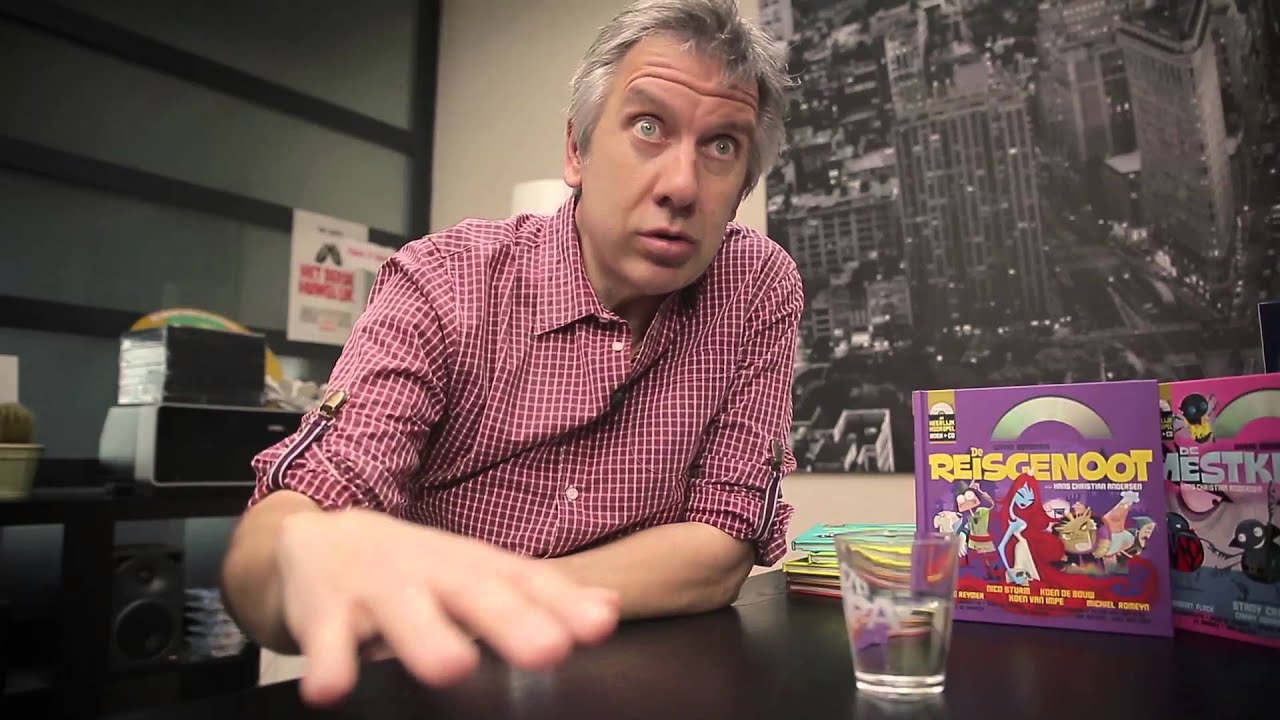 Philip Maes over de Heerlijke Hoorspelen