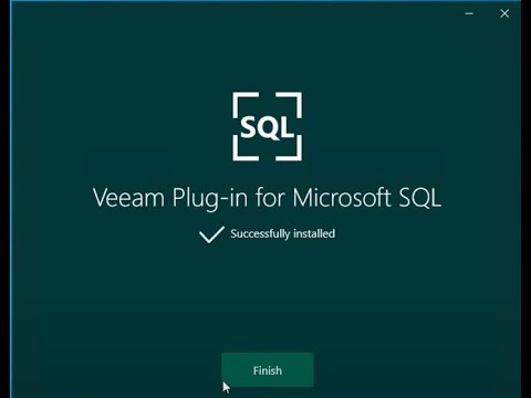 Veeam V12: Veeam Plugin For Microsoft SQL Server, Kurulum ve Demo