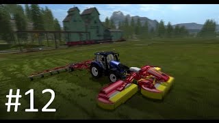 Fs17 / Carriére Suivi / Du foin pour nos vaches #12