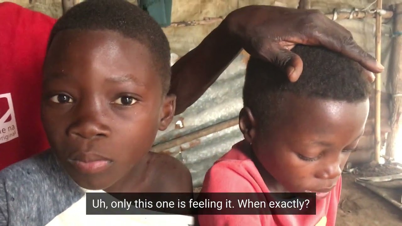 Survivours of cyclone