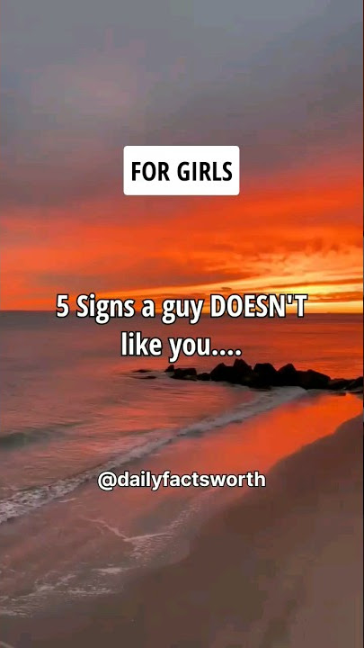 5 Tanda Pria Tidak Menyukaimu.... #shorts #psychologyfacts #subscribe