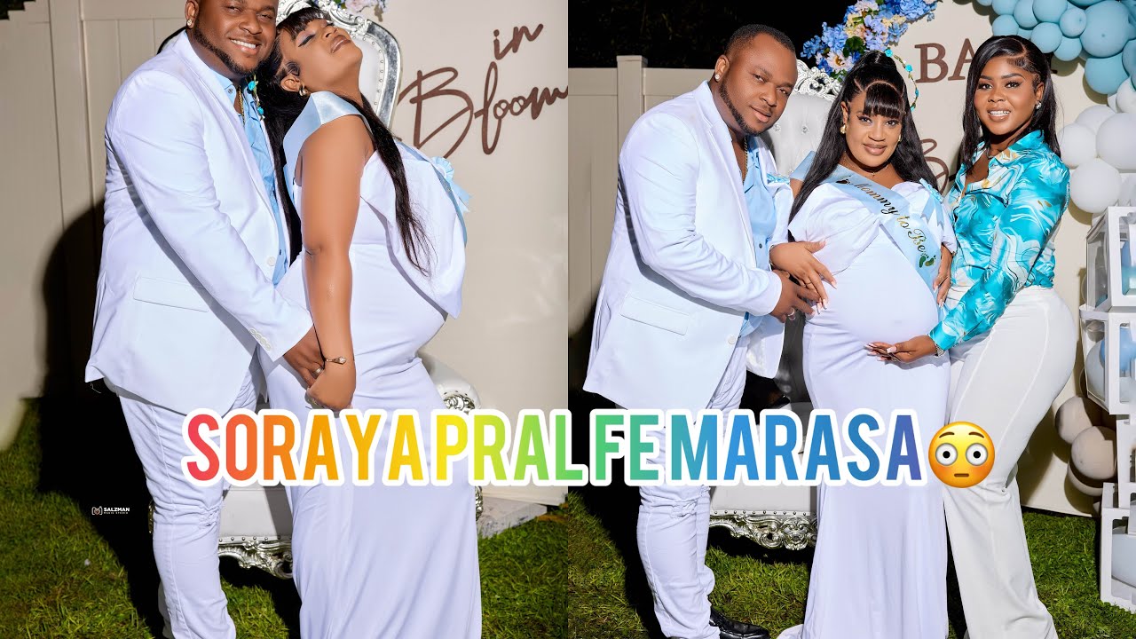 mwen vinn ba nou vetité soraya pral fe 2 timoun guys hummmmm