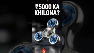 Ye Fidget Spinner Nahi, Mini Spaceship Hai 😱 | Satisfying Build #FidgetSpinner #EDC #Satisfying
