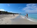 Varadero walk on the beach January 25 2022 "Roc Arenas Doradas to Xanadu Mansion"