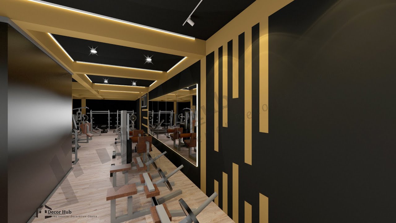 GYM INTERIOR DESIGN