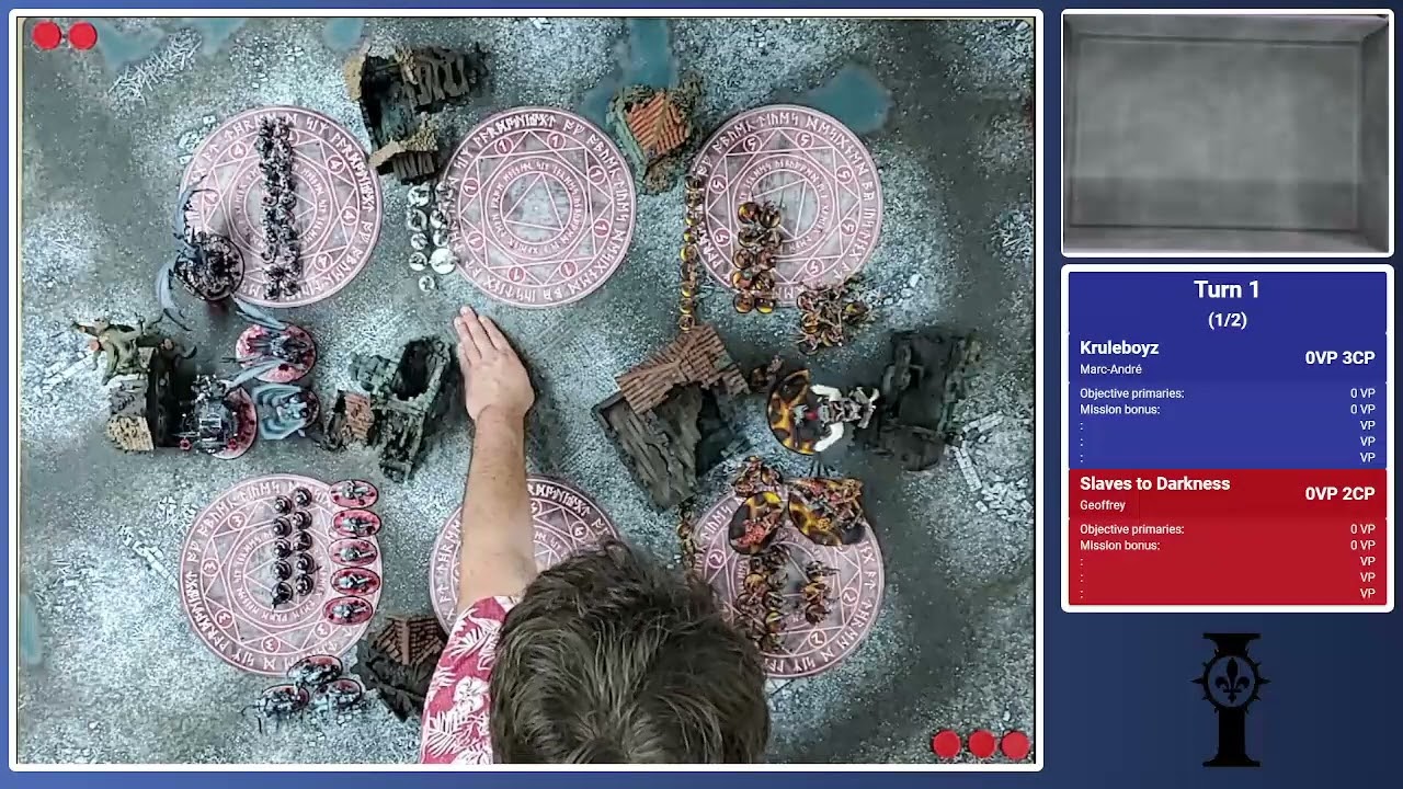 Imperia-Lys AOS Kruleboyz VS Slaves to Darkness