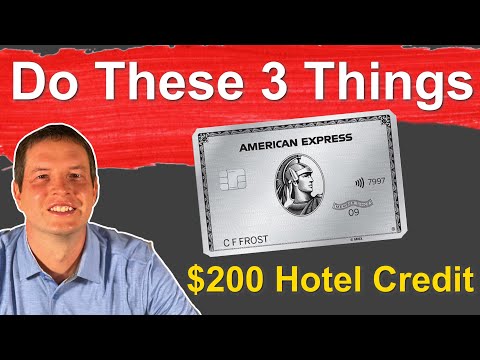 How to Guide for Using $200 Hotel Credit - 3 Must Follow Steps - Hands On in Vegas!