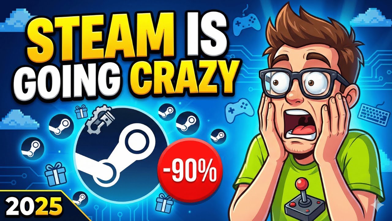 10 Best Steam Games on Sale Up to -90% OFF - YouTube