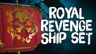 Royal Revenge Ship Set Showcase #Shorts #seaofthieves #twitch #gaming #gamer #xbox