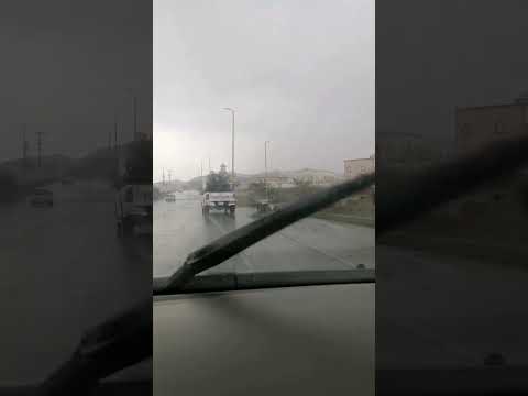 في سراة عبيدة امطار بعد فطره طويله