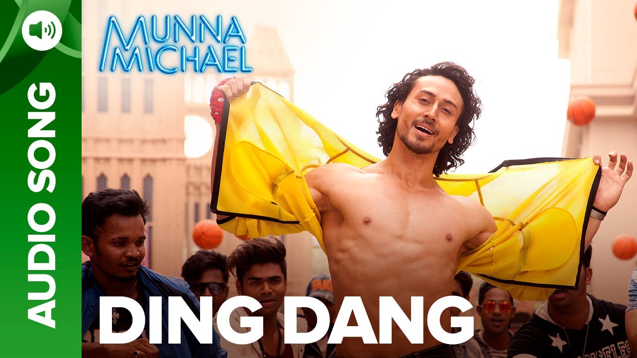 Ding Dang    Full Audio Song  Munna Michael 2017  Tiger Shroff  Nidhhi Agerwal  Javed   Mohsin