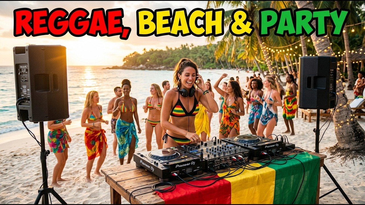 Relaxing Reggae Music 🔥 Stress Relief & Positive Energy Playlist 2026