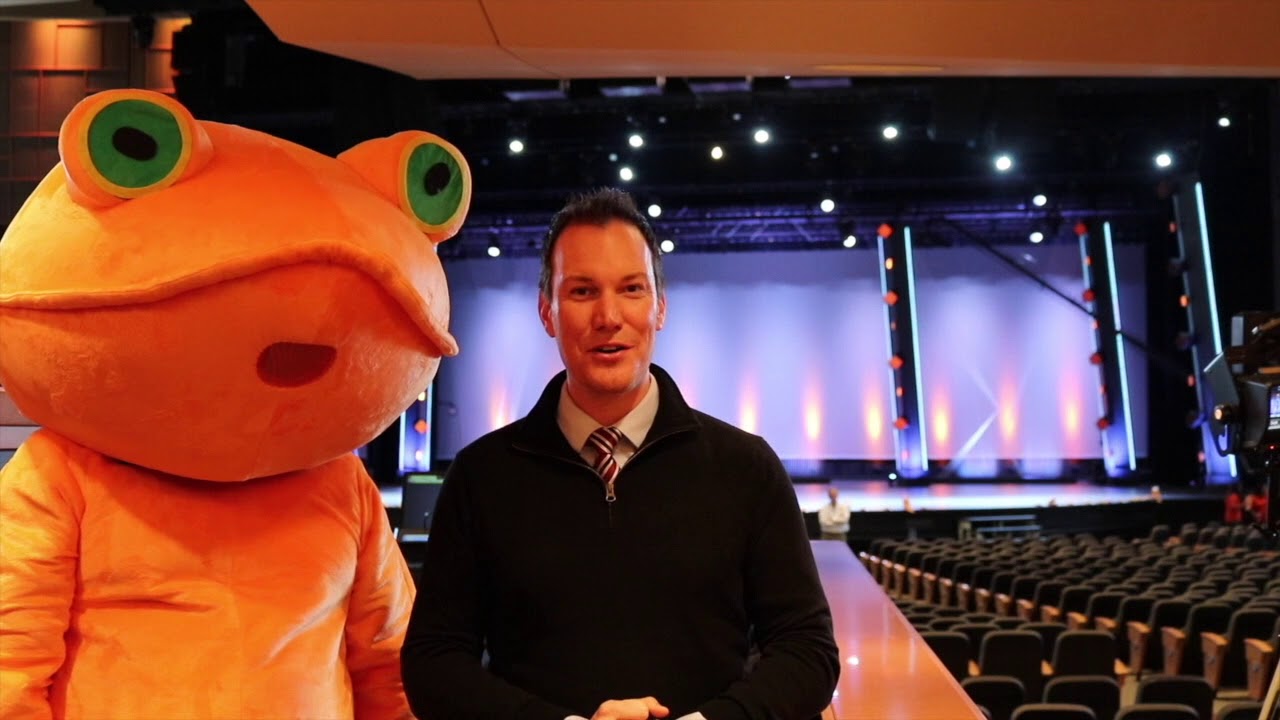 Positivity in Schools Orange Frog Shawn Achor Introduction YouTube