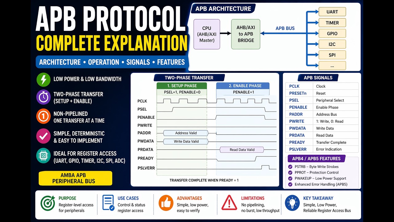 apb protocol explanation part1 - YouTube