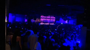 Pete Tha Zouk Pacha Ofir Agosto 2011