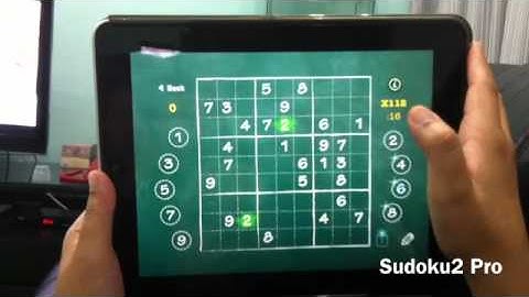 sudoku 2 pro for ipad