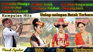 KOMPILASI NONSTOP GONDANG BATAK/UNING-UNINGAN BATAK Toba, Karo dan Simalungun