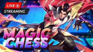 СТРИМ ПО МАГИЧЕСКИМ ШАХМАТАМ! MAGIC CHESS! MOBILE LEGENDS!