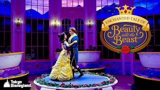 Enchanted Tale of Beauty and the Beast - Tokyo Disneyland | Tokyo Disney Resort Full Ride POV