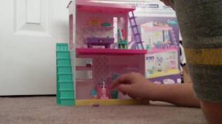 Shopkins Game Room and Laundry Room review PART 2 HappyToys
