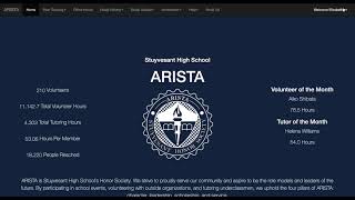 Website Instructional - Tutee Tutorial