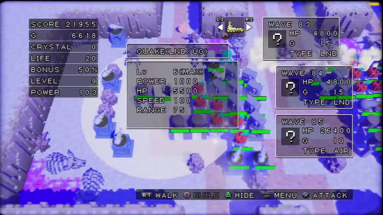 3D Dot Game Heroes - Block Defense Plus-Perdition Part 2