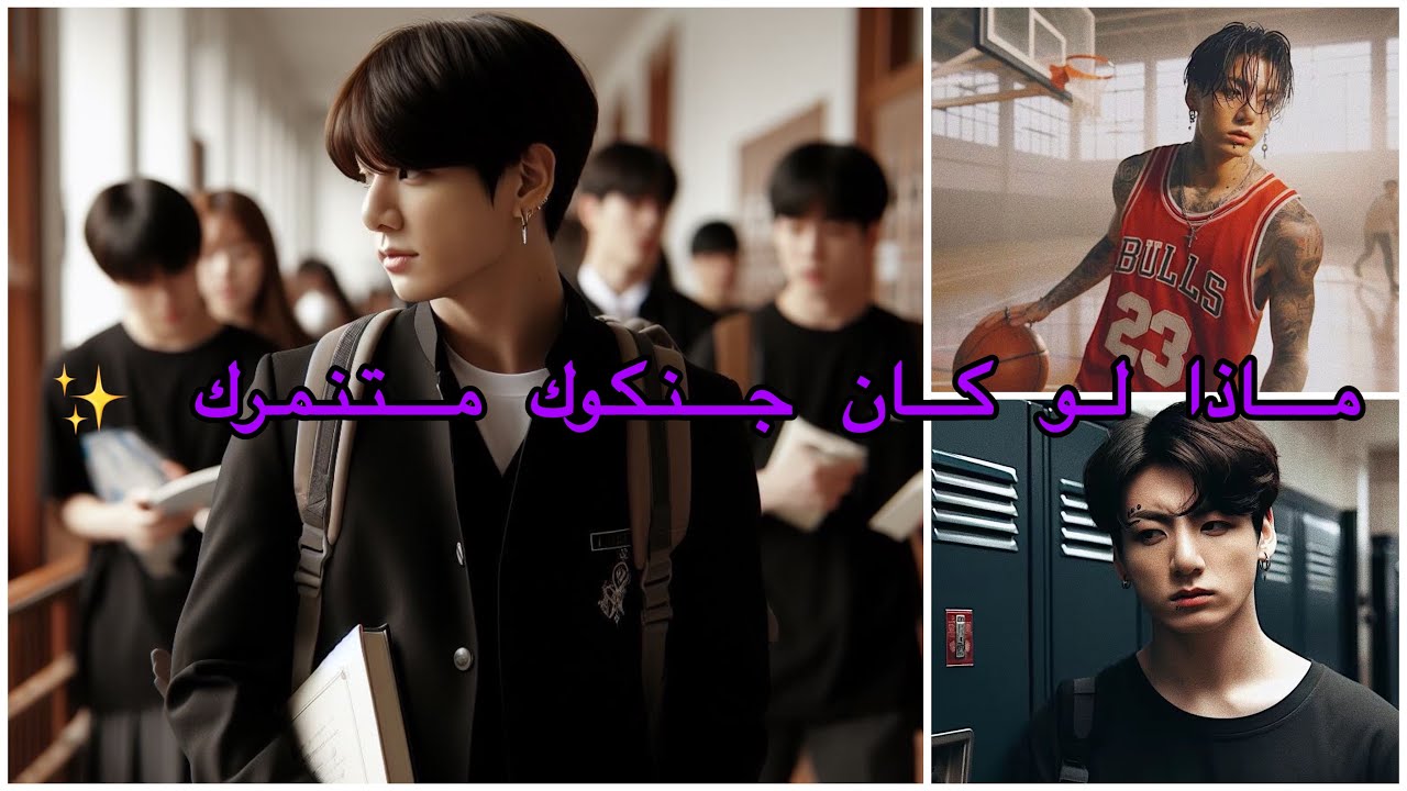 Pov: جنكوك متنمرك