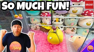 Exciting Claw Machines and Crane Games at Round 1!