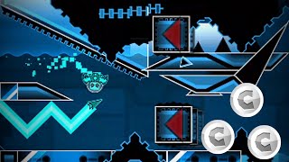 Spacelocked (Hard Demon) By LazerBlitz 100% (All Coins) | Geometry Dash | xAmniX