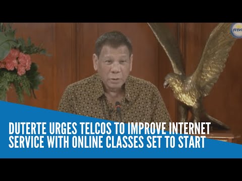 Duterte to telcos: ‘Can you do a better job?’