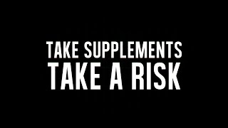 World Rugby Anti Doping Take Supplements, Take A Risk