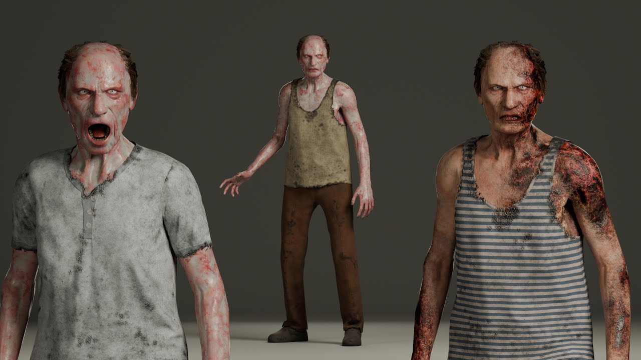 Horror Old Man Video Preview