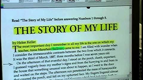 Kurzweil 3000 Software for Learning Disabilities