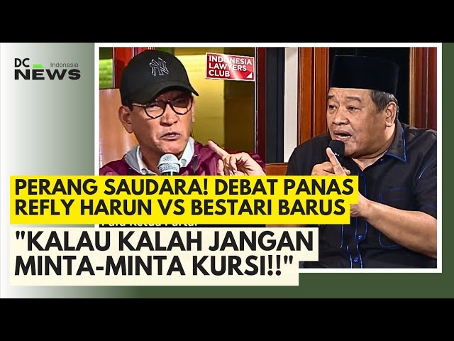 Kubu 01 Kocar-kacir! Refly Harun Marah ke Bestari Barus karena Ditinggalkan Nasdem! class=