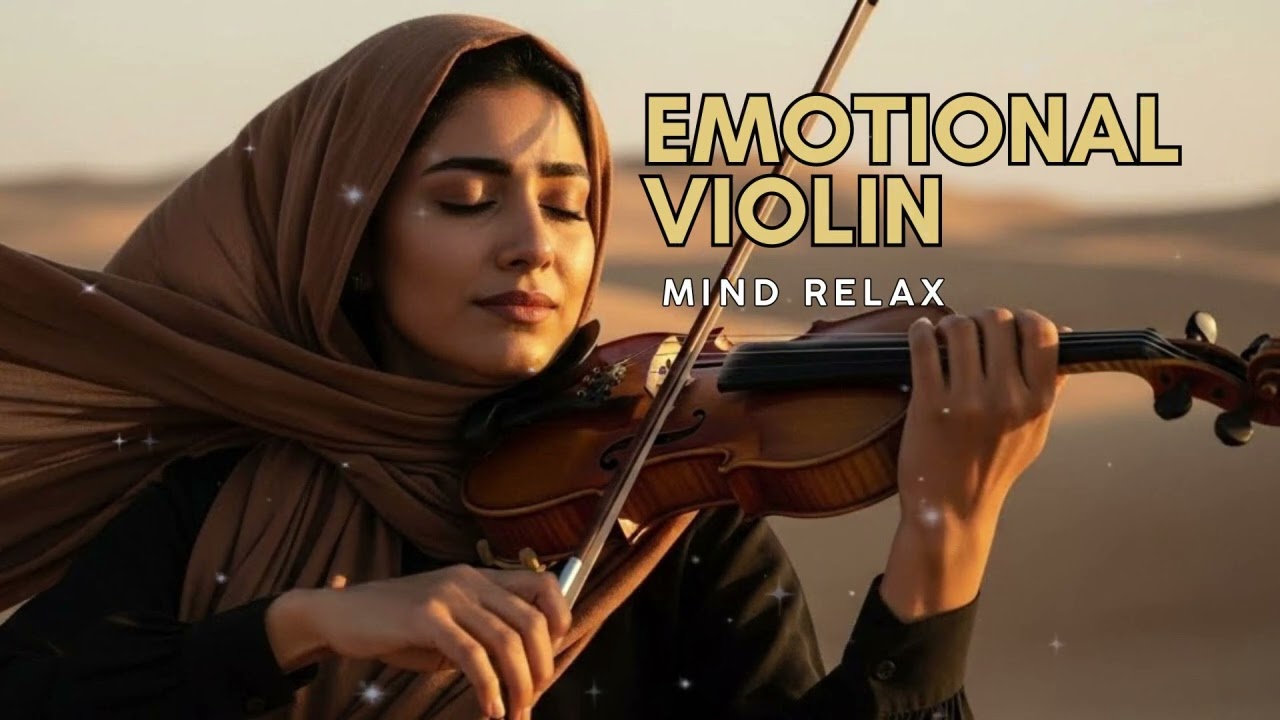 Emotional Violin • Heart Touching Chill Music for Deep Relaxation