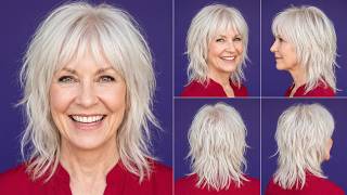 Shaggy Haircuts For Women Over 60: 20 Best Cuts