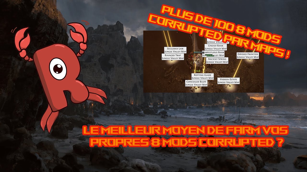 [POE 3.24 FR] Le meilleur moyen de farm des 8 mods corrupted rapidement !