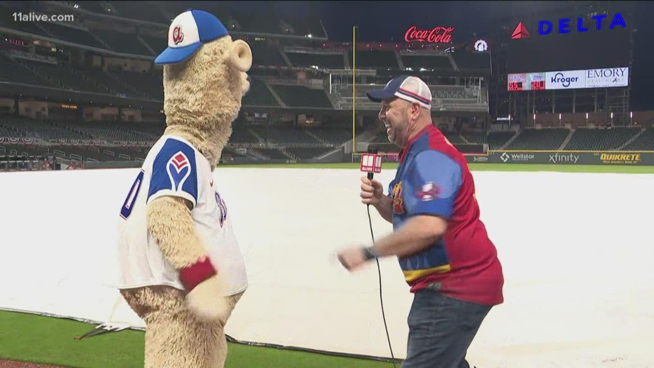 Atlanta Braves Mascot World Series, Who, what is Blooper?