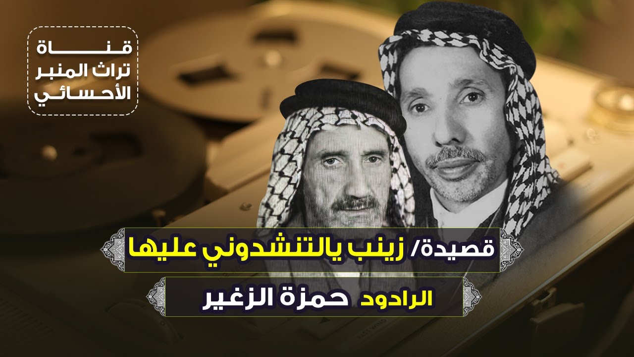 قصيدة: زينب يالتنشدوني عليها | حمزة الزغير